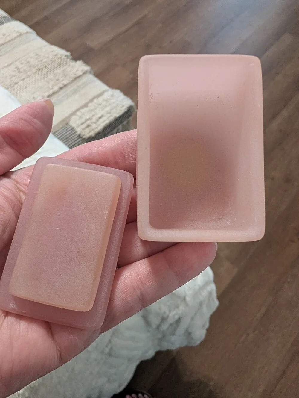 Pink Seashell Decorative Trinket Dish
